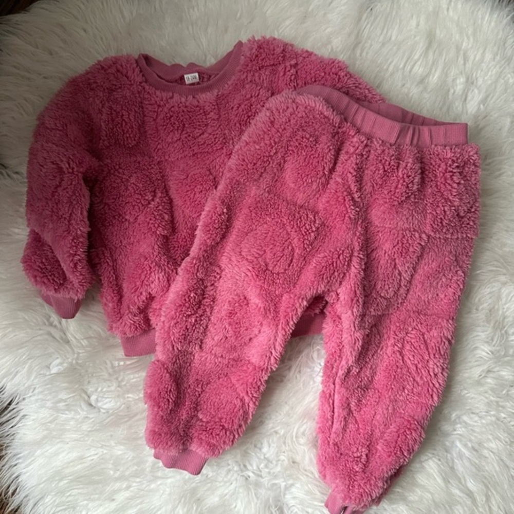 Babygirl plush set
